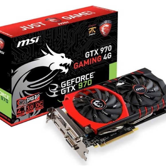 GTX 970 GEFORCE GRAPHICS CARD 4G AMD - Picture 3 of 5